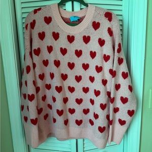 Cece Heart Sweater